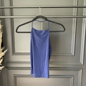 Blue Tank Top